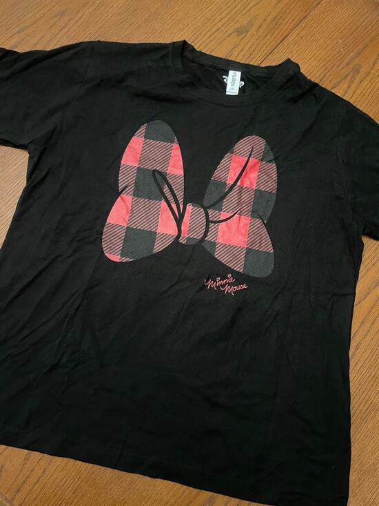 Disney Tops - Disney Minnie Mouse Bow Shirt Size 2XL